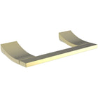 Uncoated Polished Brass