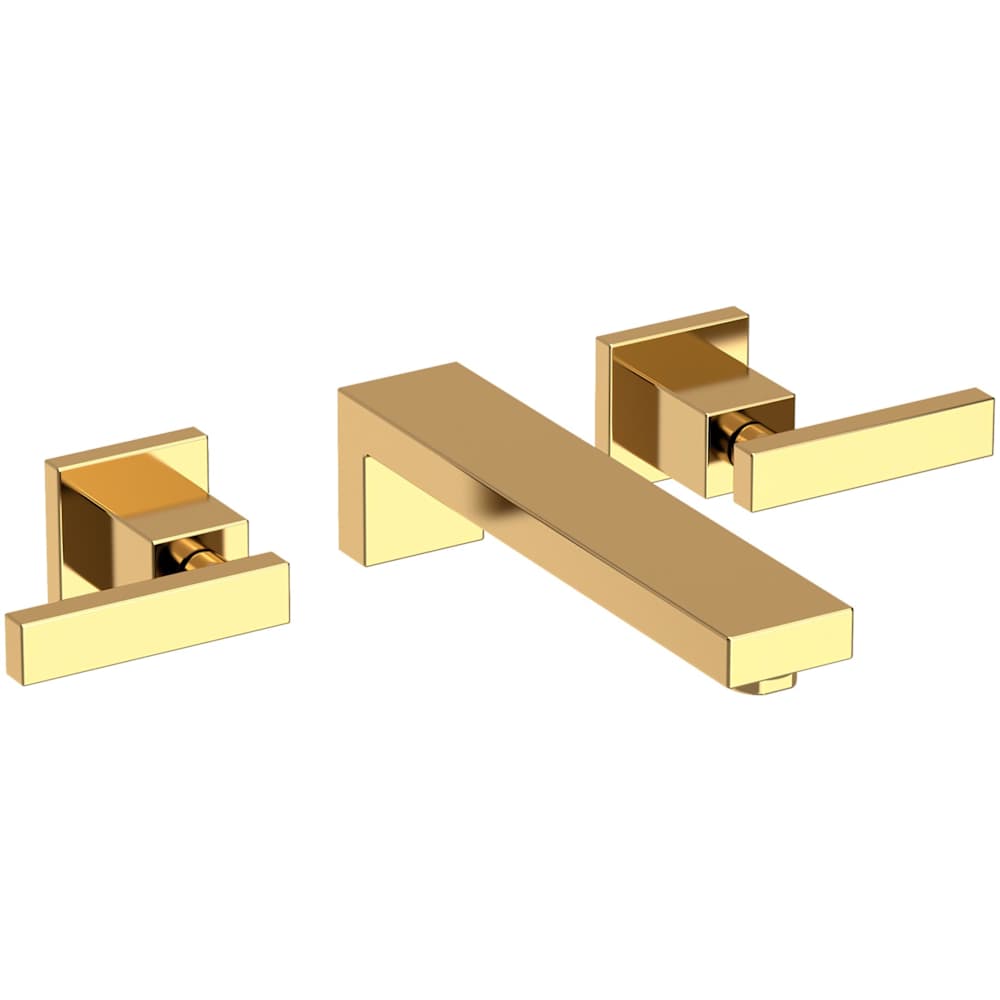 Skylar 1.2 GPM Wall Mounted Widespread Bathroom Faucet