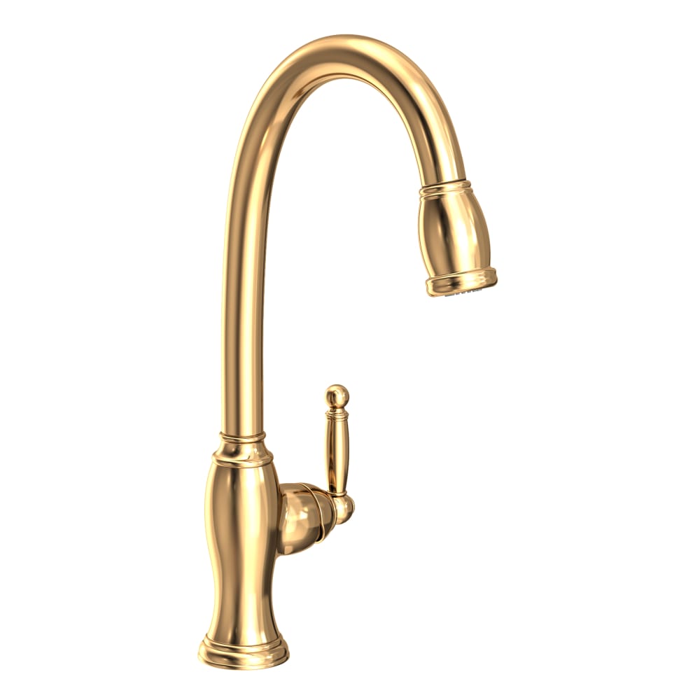 Nadya 1.8 GPM Single Hole Pull Down Kitchen Faucet
