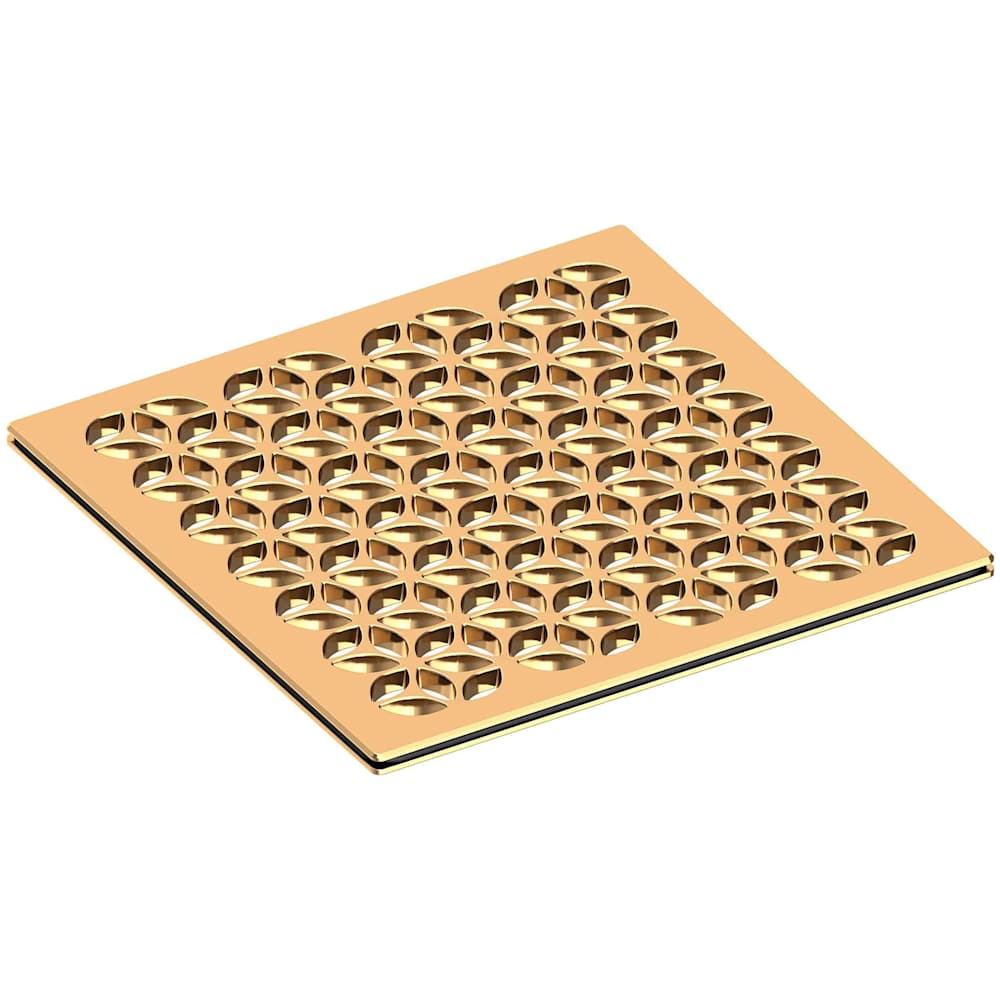 Decorative Drains 6" Square Shower Drain Grid