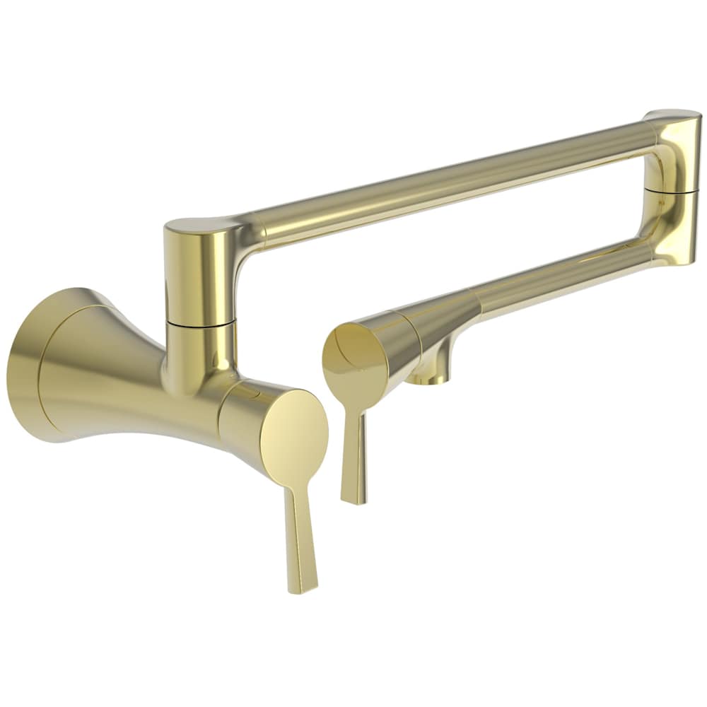 Vespera 4.5 GPM Wall Mounted Single Hole Pot Filler