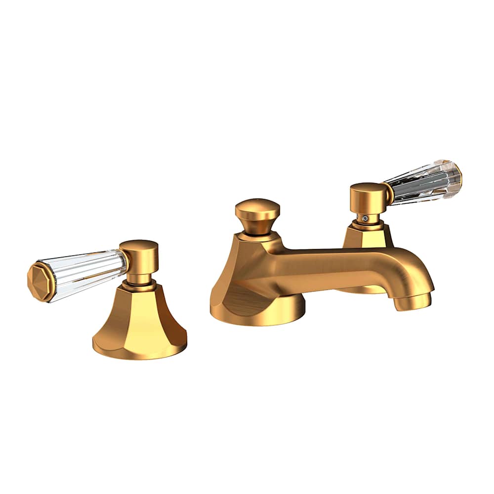Metropole 1.2 GPM Widespread Bathroom Faucet with Pop-Up Drain Assembly