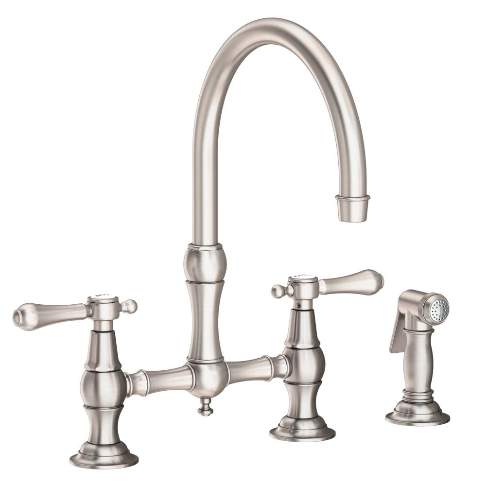 Chesterfield 1.8 GPM Widespread Bridge Kitchen Faucet