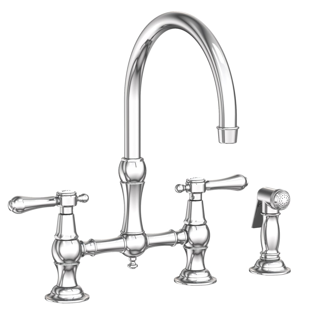Chesterfield 1.8 GPM Widespread Bridge Kitchen Faucet