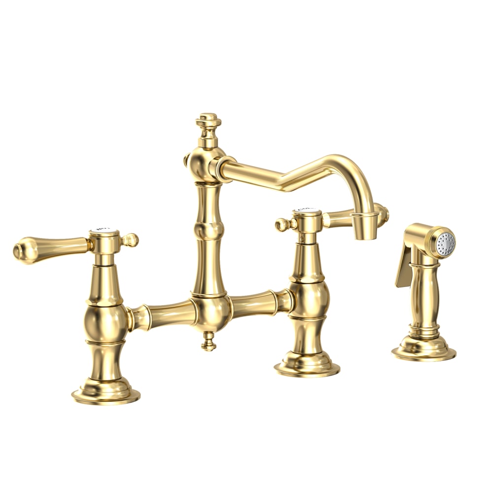 Chesterfield 1.8 GPM Widespread Bridge Kitchen Faucet