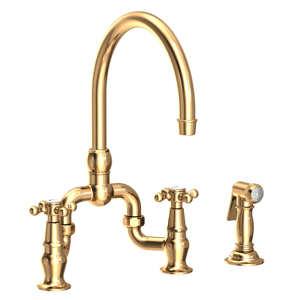 Chesterfield 1.8 GPM Widespread Bridge Kitchen Faucet
