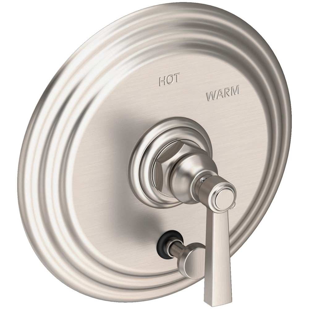Astor Single Handle Pressure Balanced Valve Trim with Metal Lever Handle and Diverter