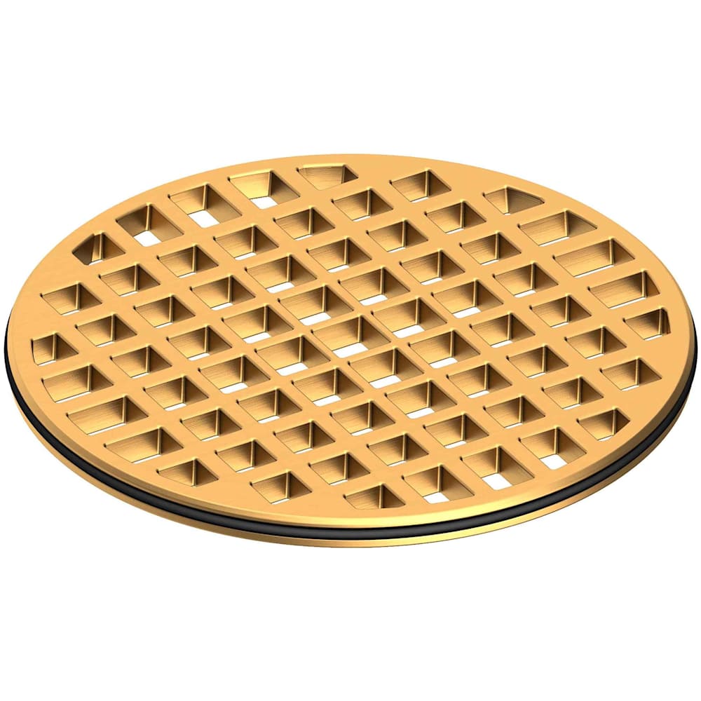 4" Round Shower Drain