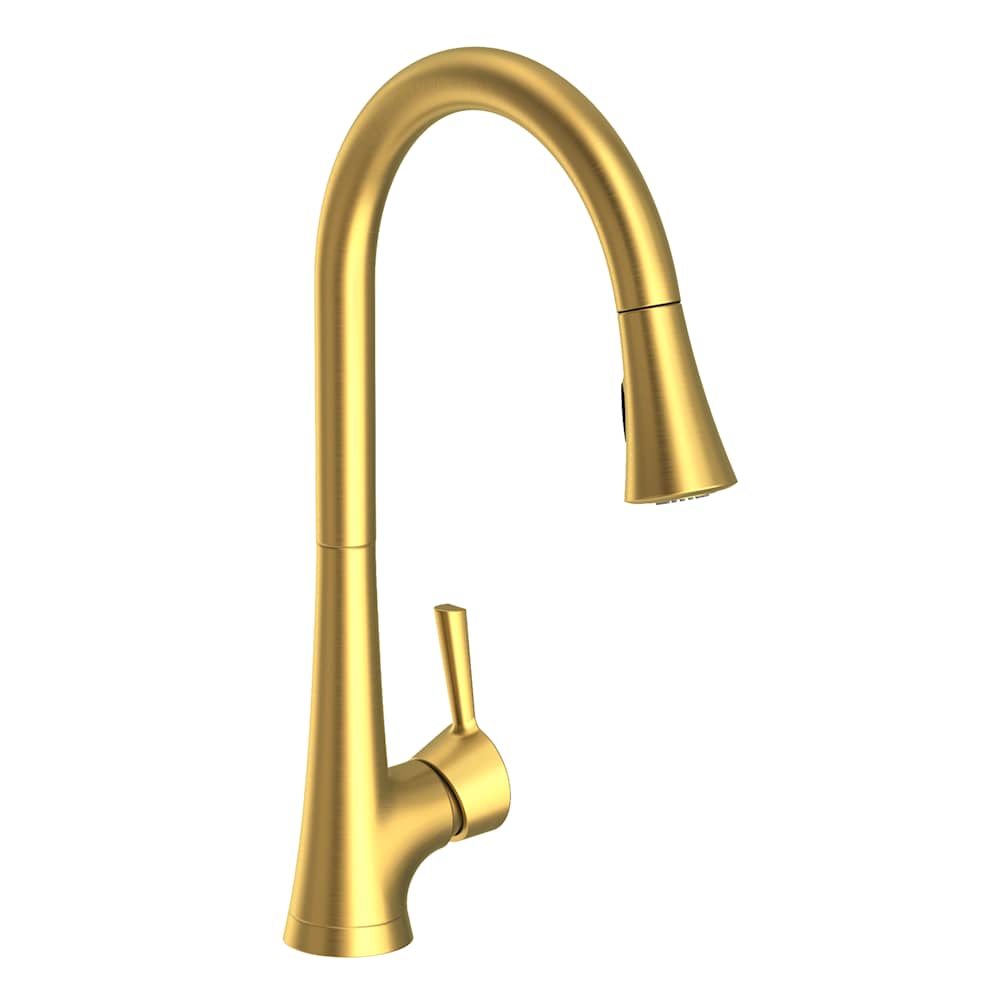 Vespera 1.8 GPM Single Hole Pull Down Kitchen Faucet
