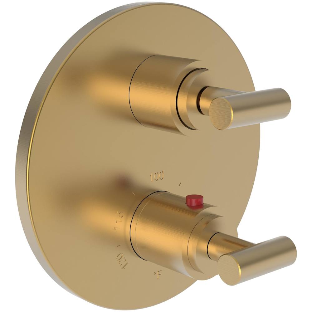 Pavani Thermostatic Valve Trim Only with 2 Lever Handles - Less Rough In