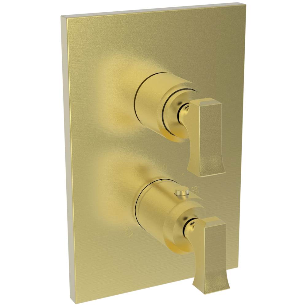 Joffrey Thermostatic Valve Trim Only with 2 Lever Handles - Less Rough In