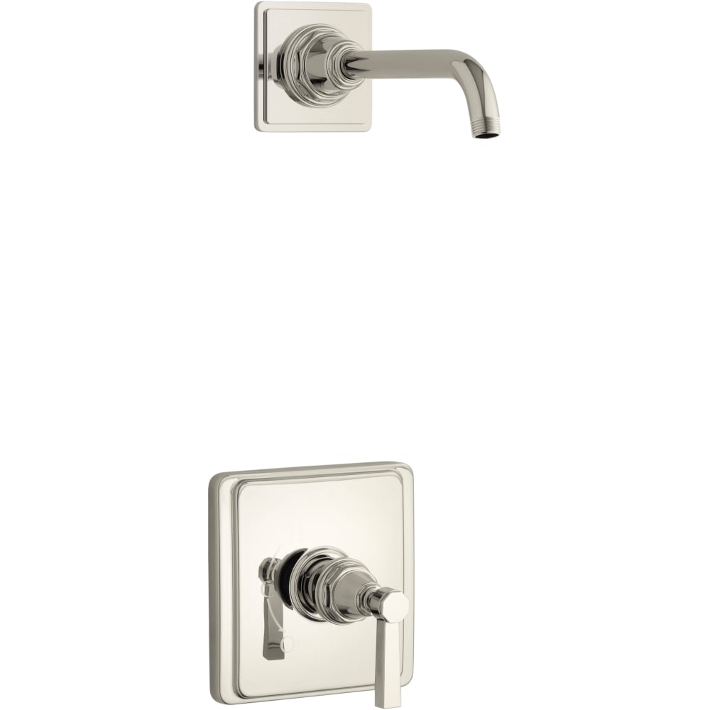 Pinstripe Shower Only Trim Package with Lever Handle - Less Shower Head and Rough In