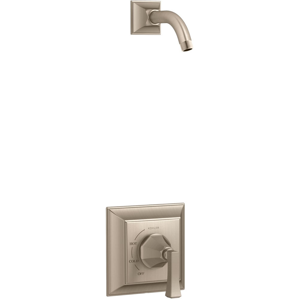 Memoirs Stately Shower Only Trim Package with Deco Handle - Less Shower Head