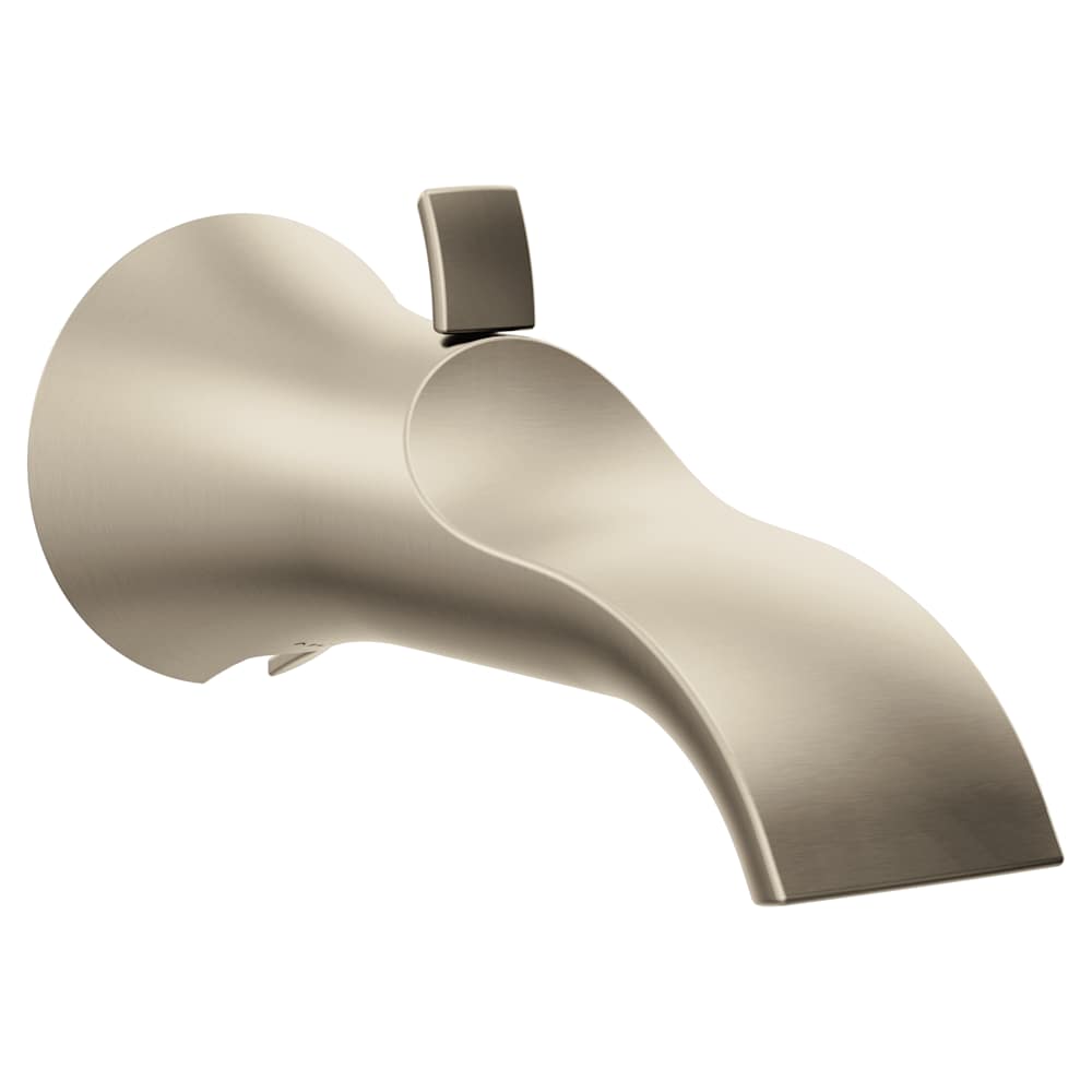 Moen Verso 2.5 GPM Single Function Rain Shower Head Brushed Gold
