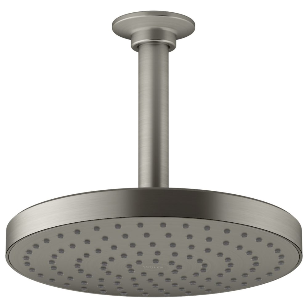 Awaken Round 8" Single Function 1.75 GPM Rainhead with MasterClean Sprayface