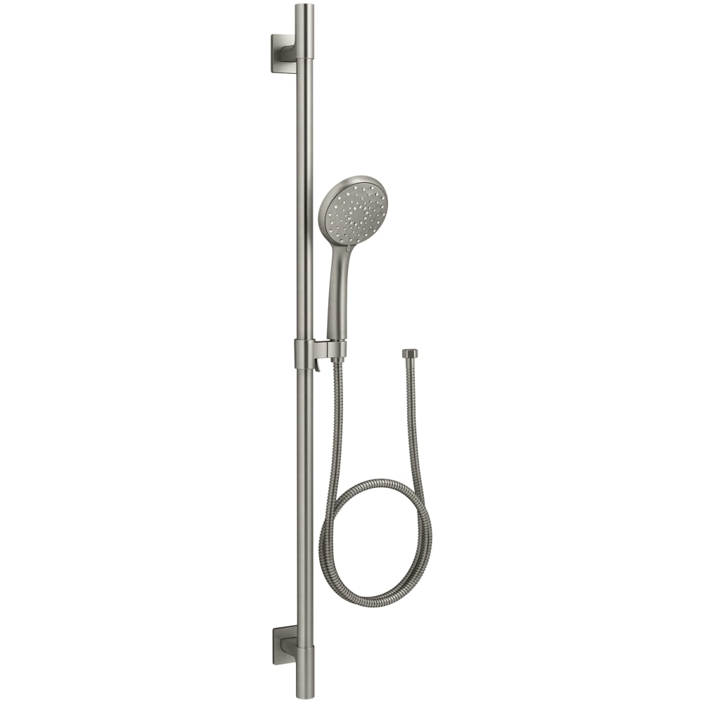 Awaken 1.75 GPM Multi-Function Hand Shower Package with MasterClean Sprayface - Includes Slide Bar and Hose