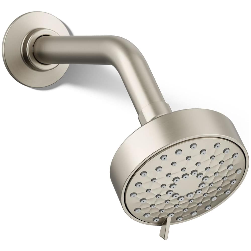Awaken 1.75 GPM Multi Function Shower Head with MasterClean Sprayface Technology