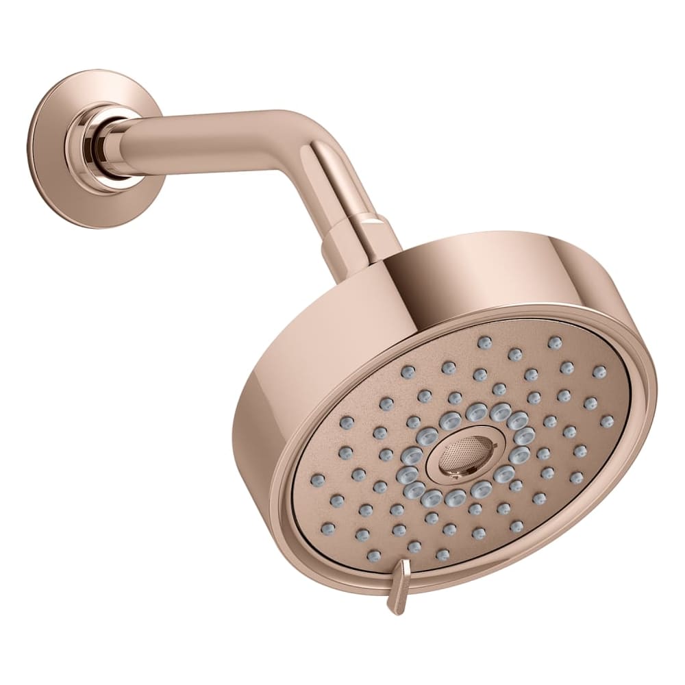 Purist 2.5 GPM Multi Function Shower Head with MasterClean and Katalyst Air-Induction Spray Technology