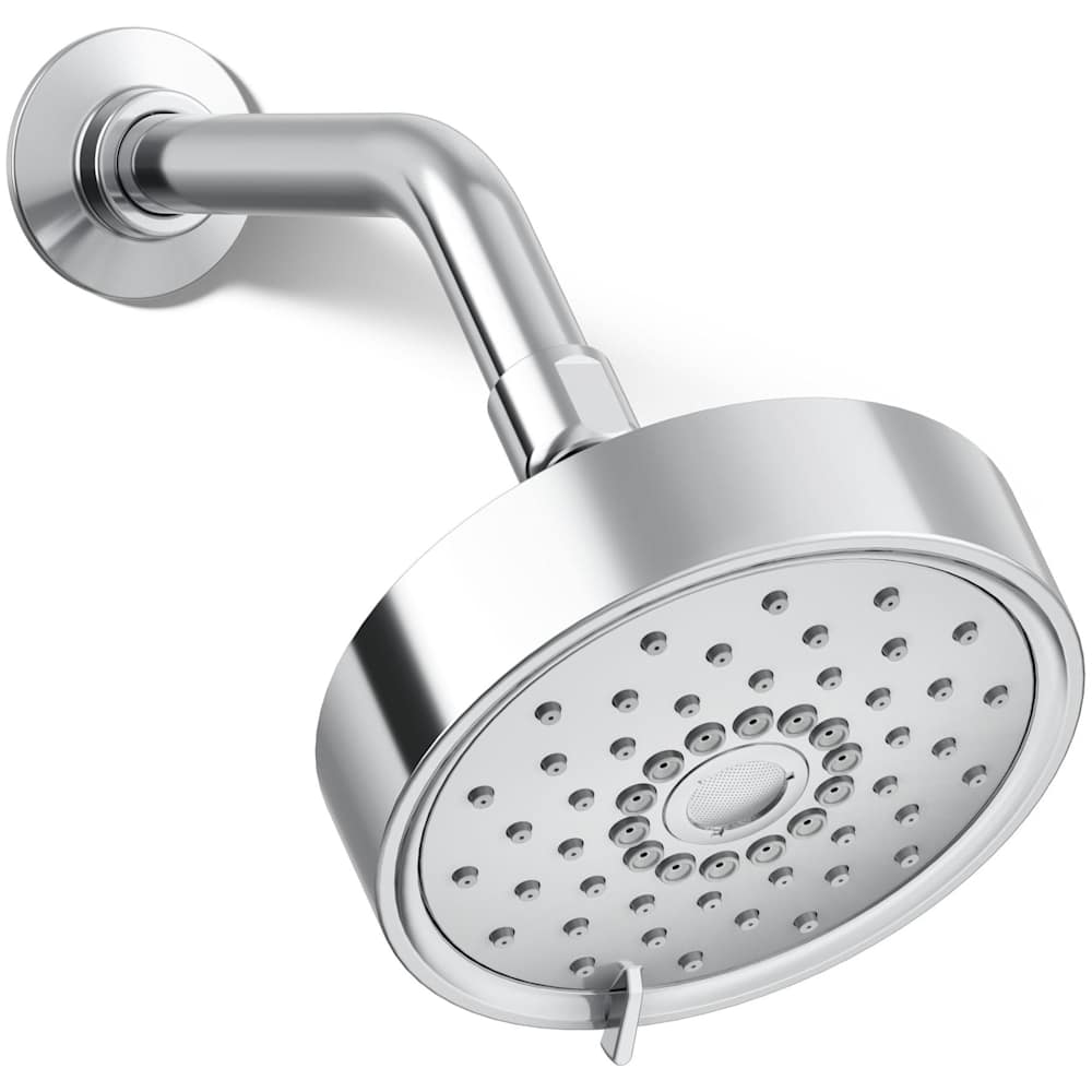 Purist 2.5 GPM Multi Function Shower Head with MasterClean and Katalyst Air-Induction Spray Technology