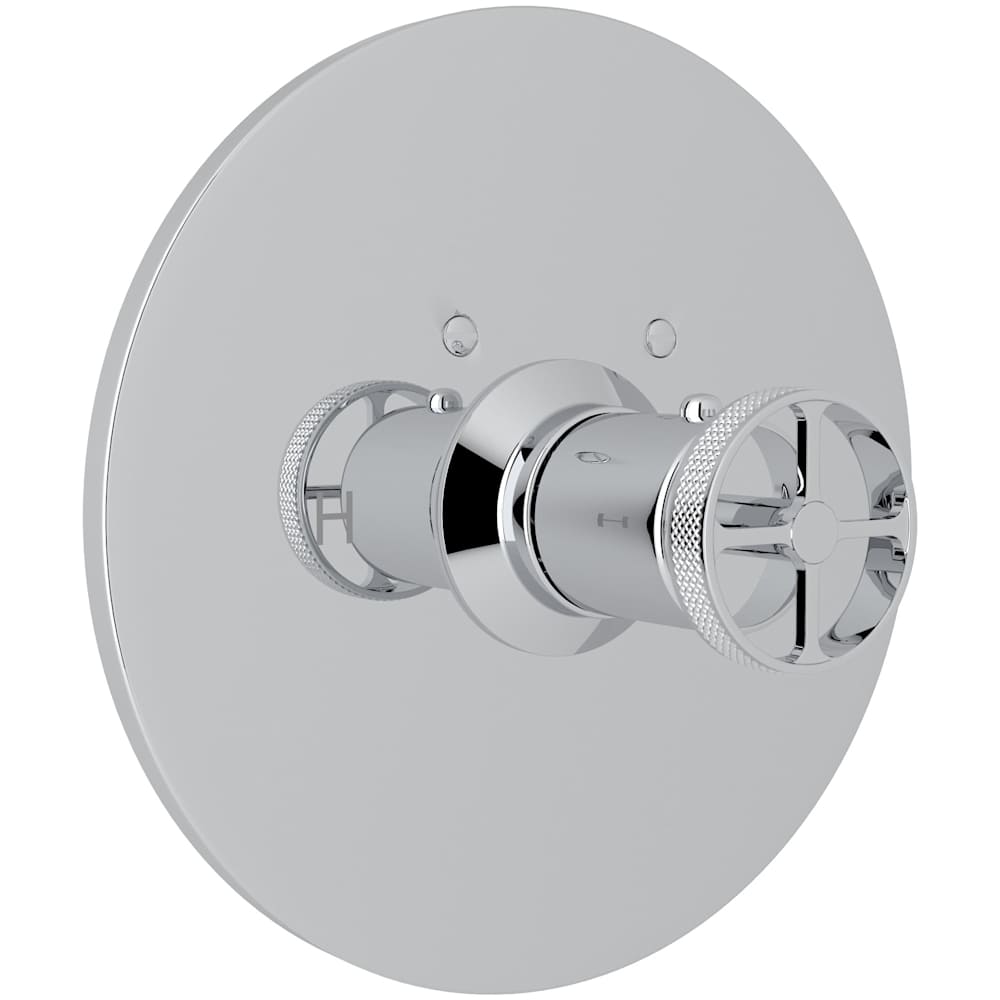 Campo Thermostatic Valve Trim Only with Single Wheel Handle - Less Rough In