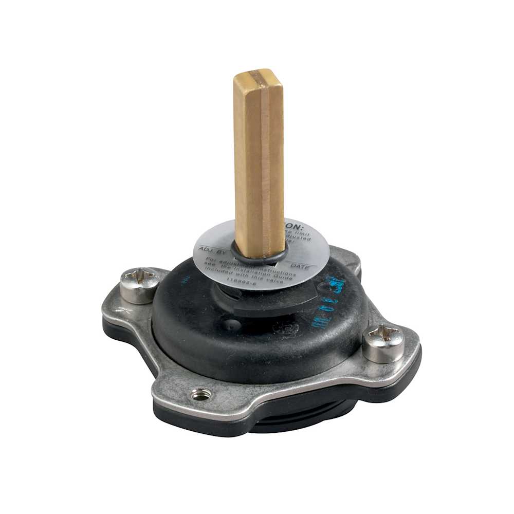 Mixer Cap for Older Style Coralais Pressure Balance Valve with Brass Stem