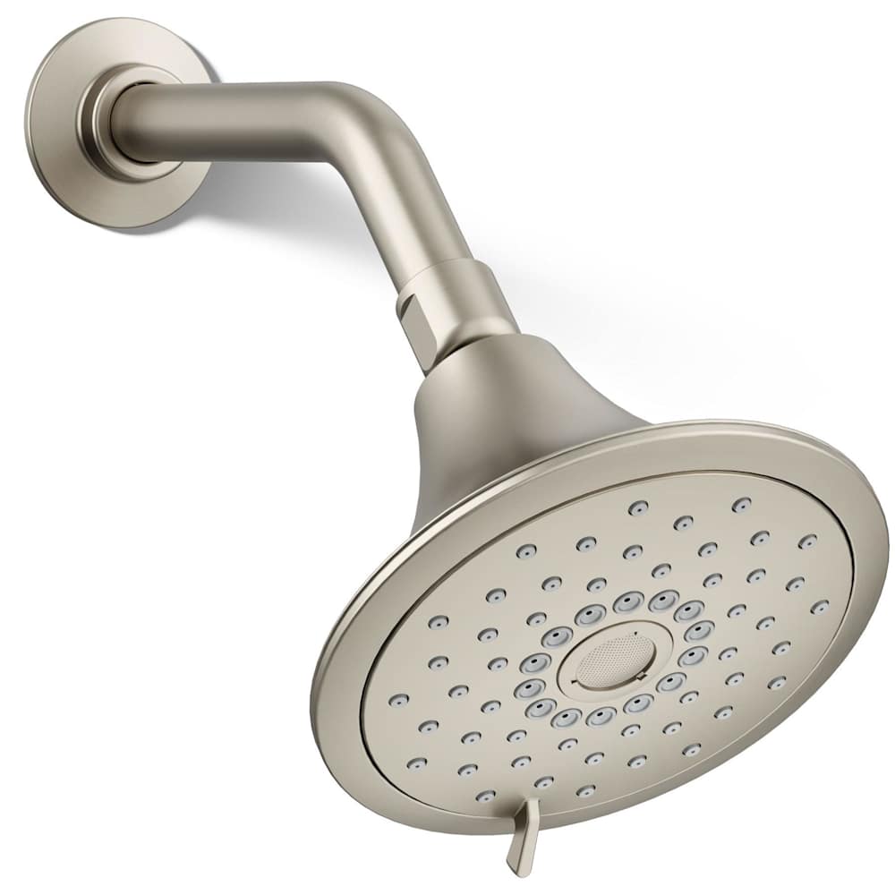Forte 2.5 GPM Multi Function Shower Head