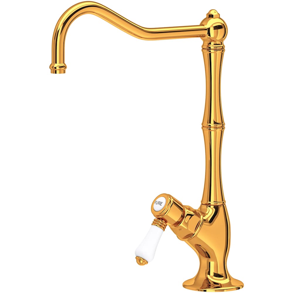 Acqui 0.5 GPM Cold Water Dispenser with Porcelain Lever Handle