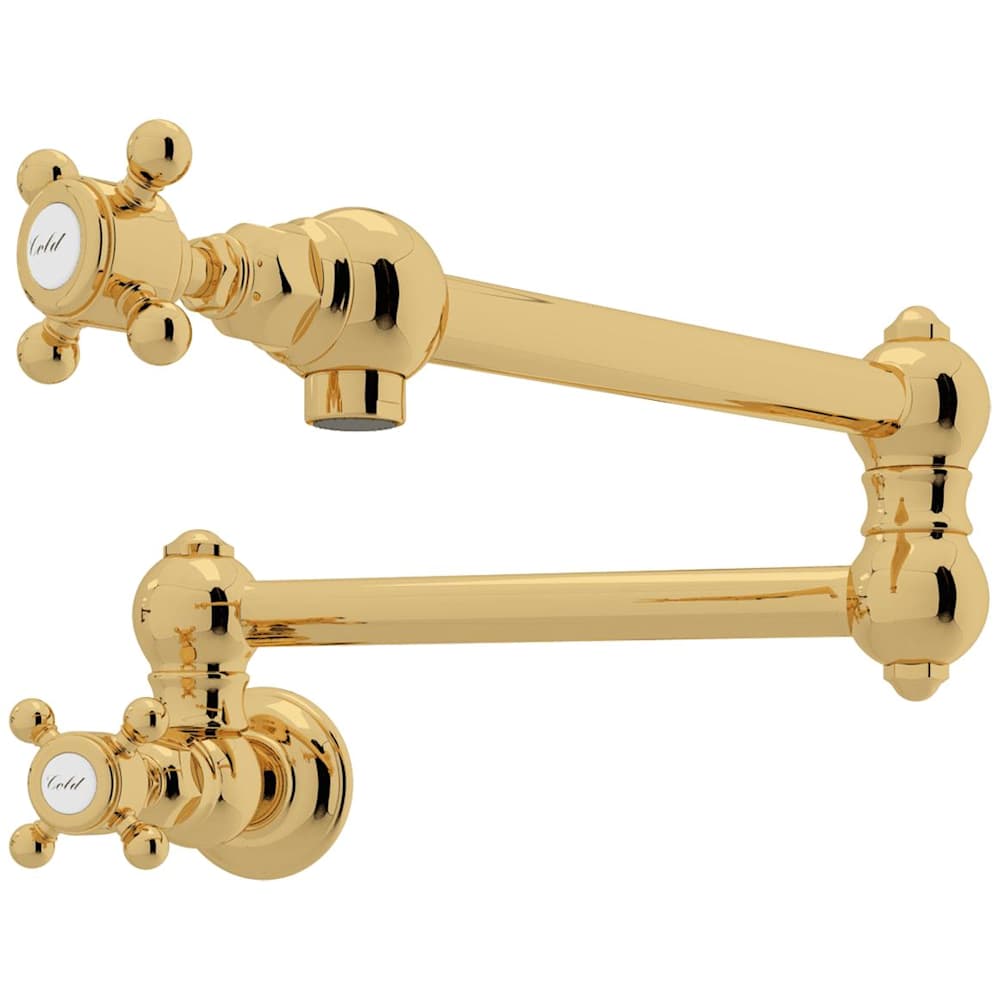 Acqui 1.5 GPM Wall Mounted Single Hole Pot Filler