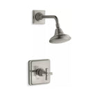 Vibrant Brushed Nickel