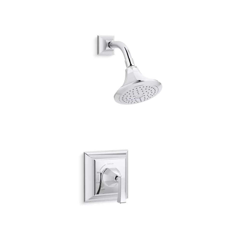 Memoirs Stately 1.75 GPM Rite-Temp Pressure Balancing Shower Trim with Decorative Lever Handle