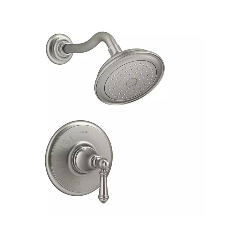 Artifacts 1.75 GPM Rite-Temp Pressure Balancing Shower Trim with Lever Handle