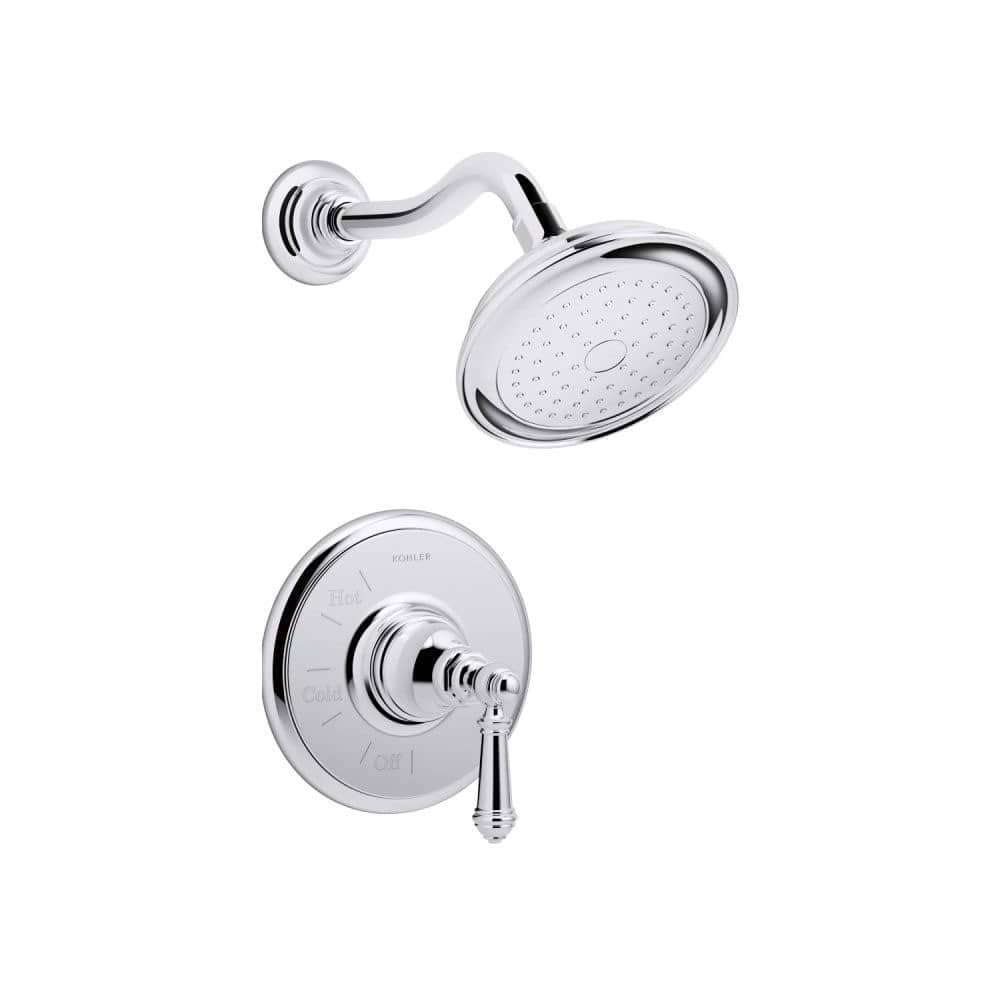 Artifacts 1.75 GPM Rite-Temp Pressure Balancing Shower Trim with Lever Handle