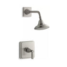 Vibrant Brushed Nickel