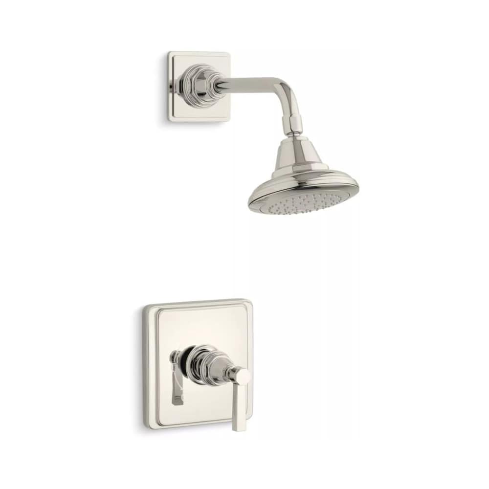 Pinstripe 1.75 GPM Rite-Temp Pressure Balancing Shower Trim Clean Design and Lever Handle