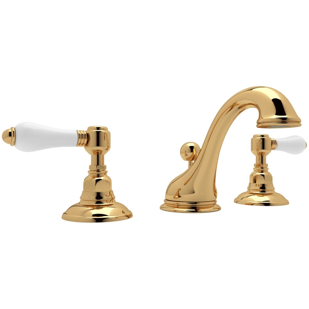 Acqui 1.2 GPM Widespread Bathroom Faucet with Pop-Up Drain Assembly