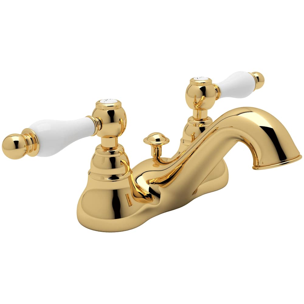 Arcana 1.2 GPM Centerset Bathroom Faucet with Pop-Up Drain Assembly