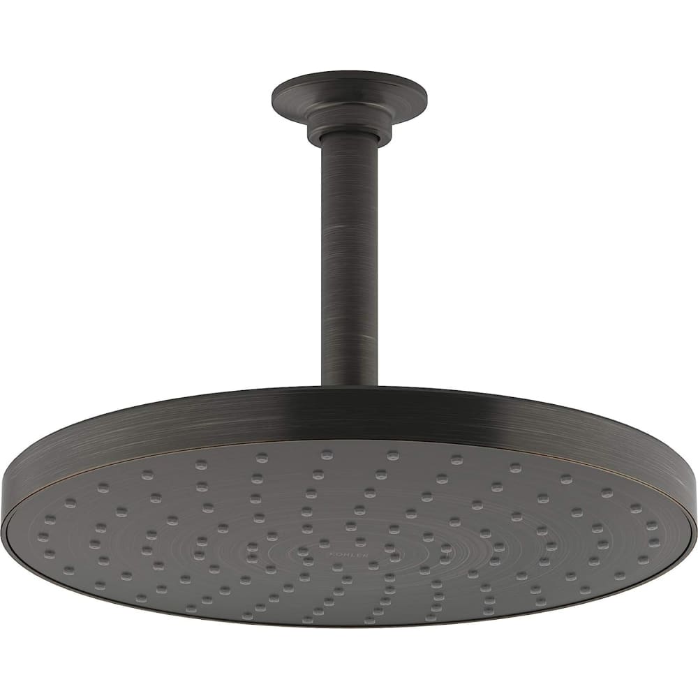 Awaken Round 10" Single Function 1.75 GPM Rainhead with MasterClean Sprayface