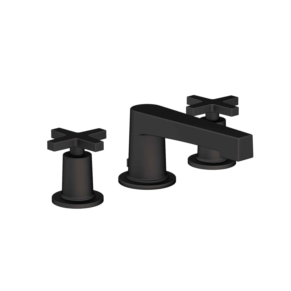 Dorrance 1.2 GPM Widespread Bathroom Faucet with Pop-Up Drain Assembly with Cross Handles