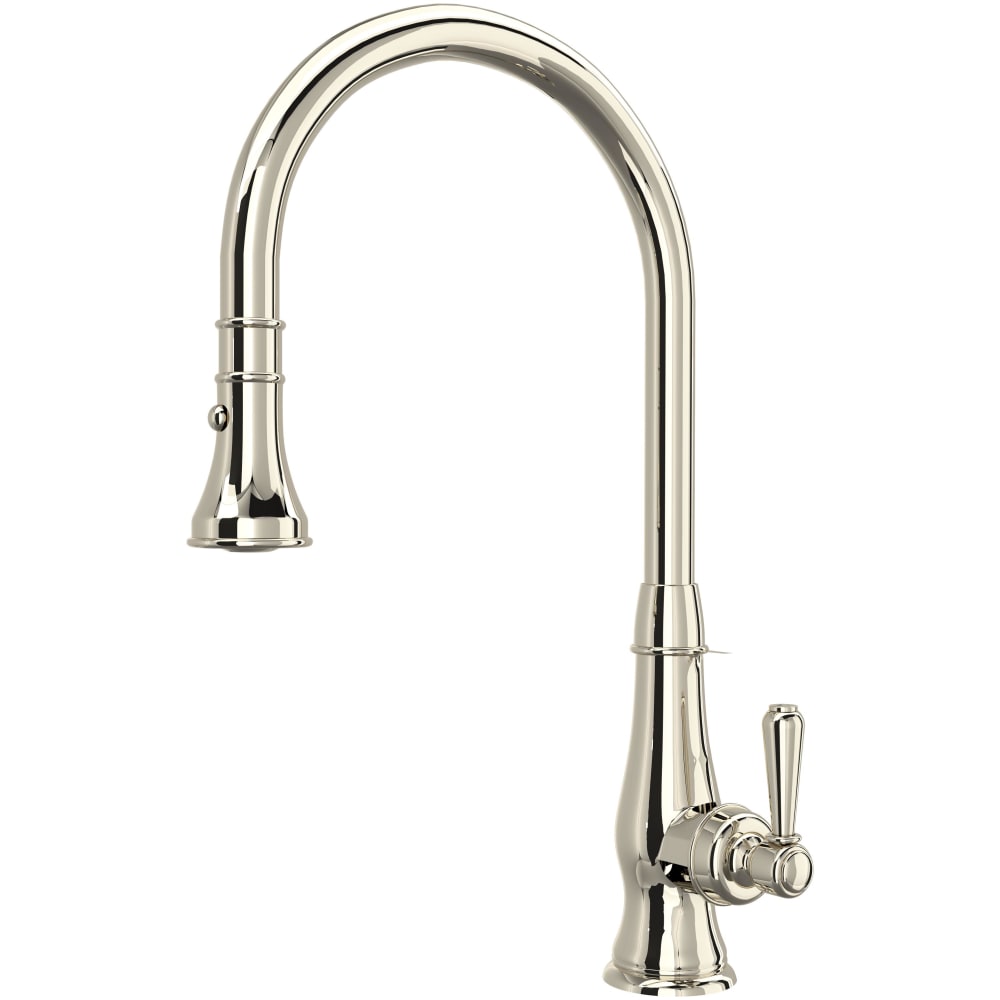 Patrizia 1.8 GPM Single Hole Pull Down Kitchen Faucet