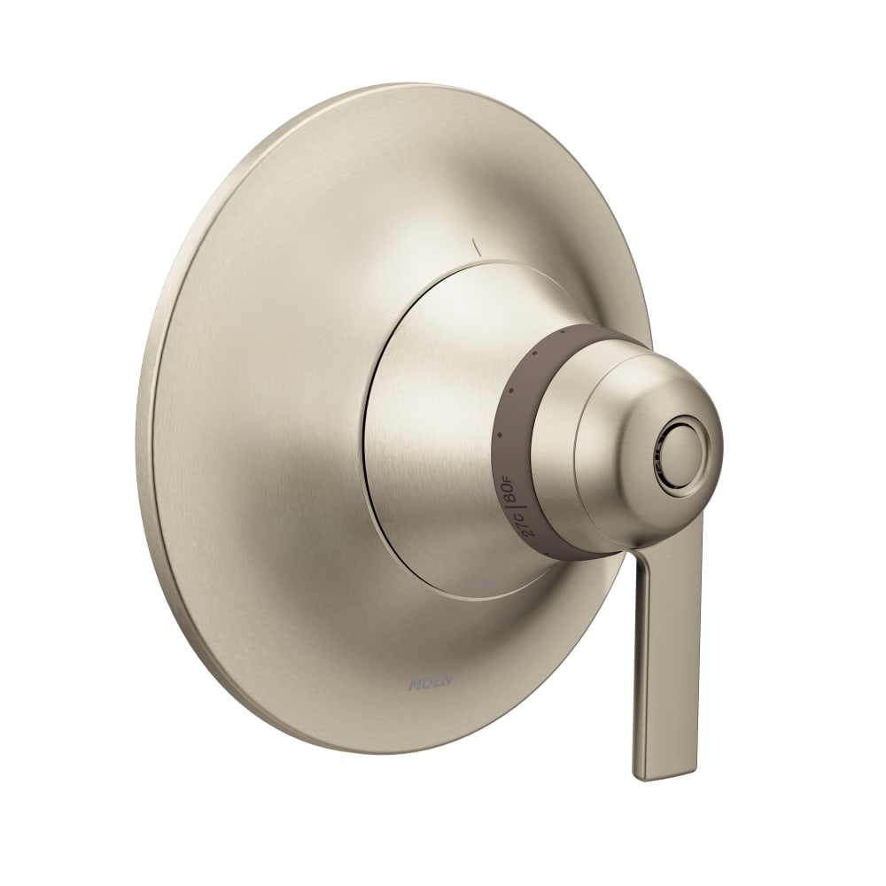 Moen Weymouth 1.75 GPM Single Function Hand Shower Package with Eco Performance - Includes Slide Bar and Hose Brushed Gold