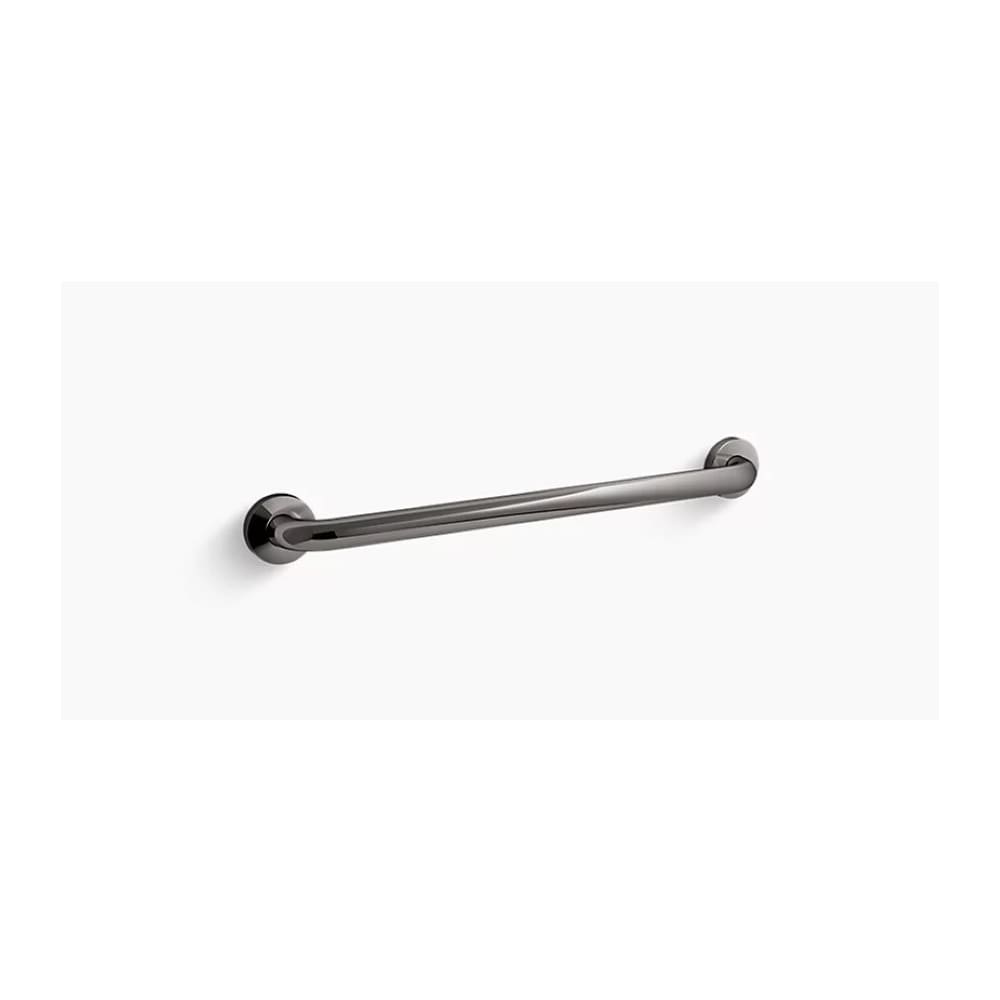 24" Grab Bar with Contemporary Design