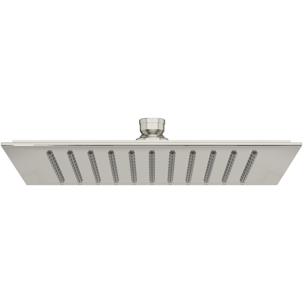 Spa Shower 1.8 GPM Single Function Rain Shower Head
