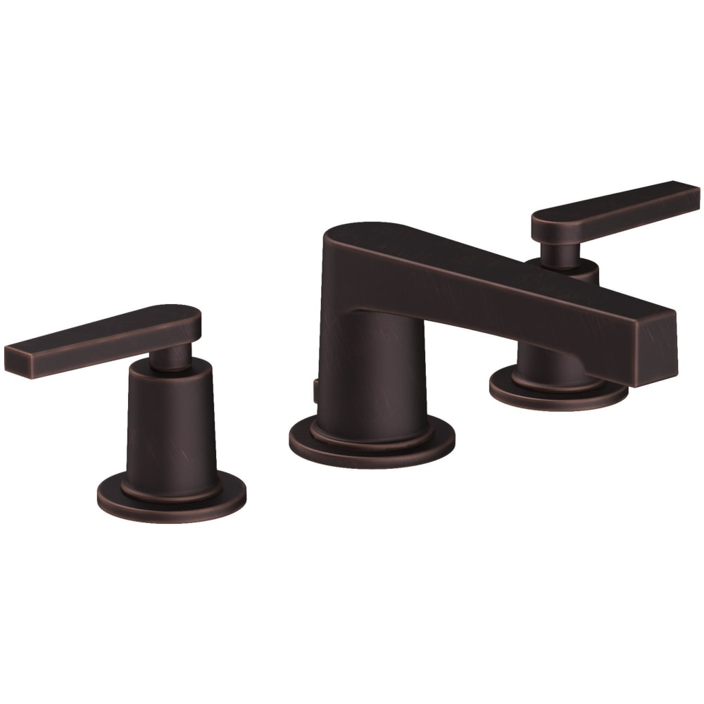 Dorrance 1.2 GPM Widespread Bathroom Faucet with Pop-Up Drain Assembly with Lever Handles