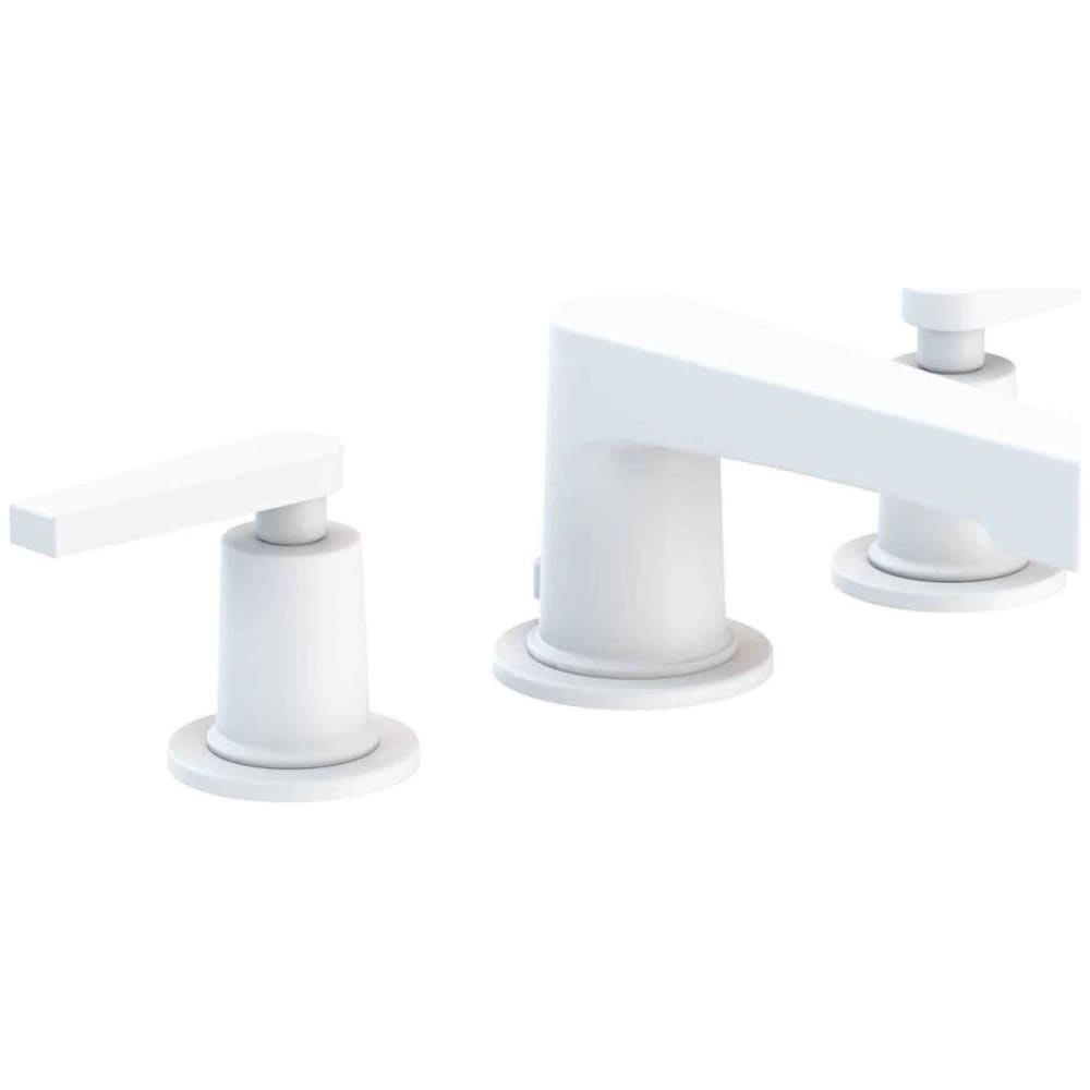 Dorrance 1.2 GPM Widespread Bathroom Faucet with Pop-Up Drain Assembly with Lever Handles