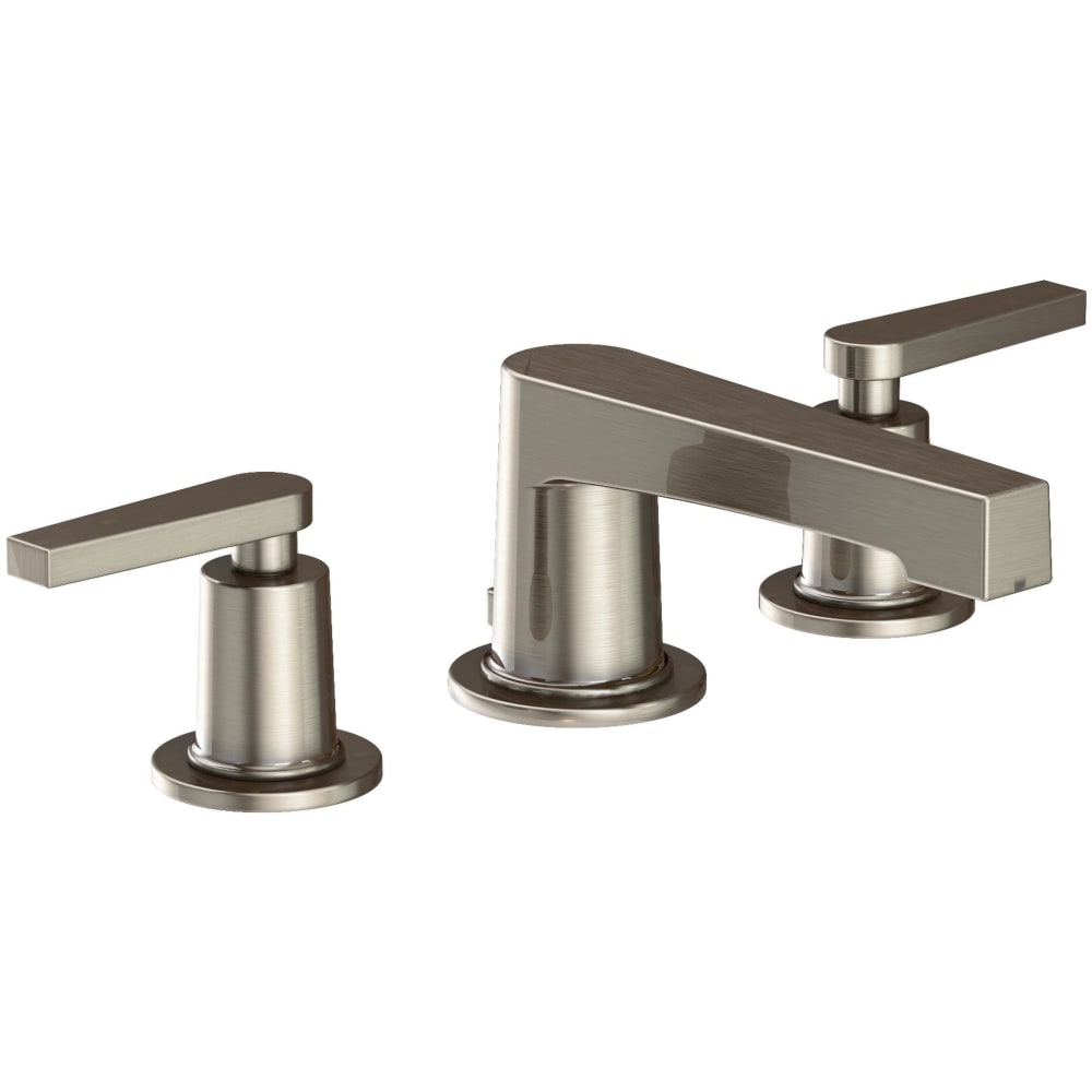 Dorrance 1.2 GPM Widespread Bathroom Faucet with Pop-Up Drain Assembly with Lever Handles