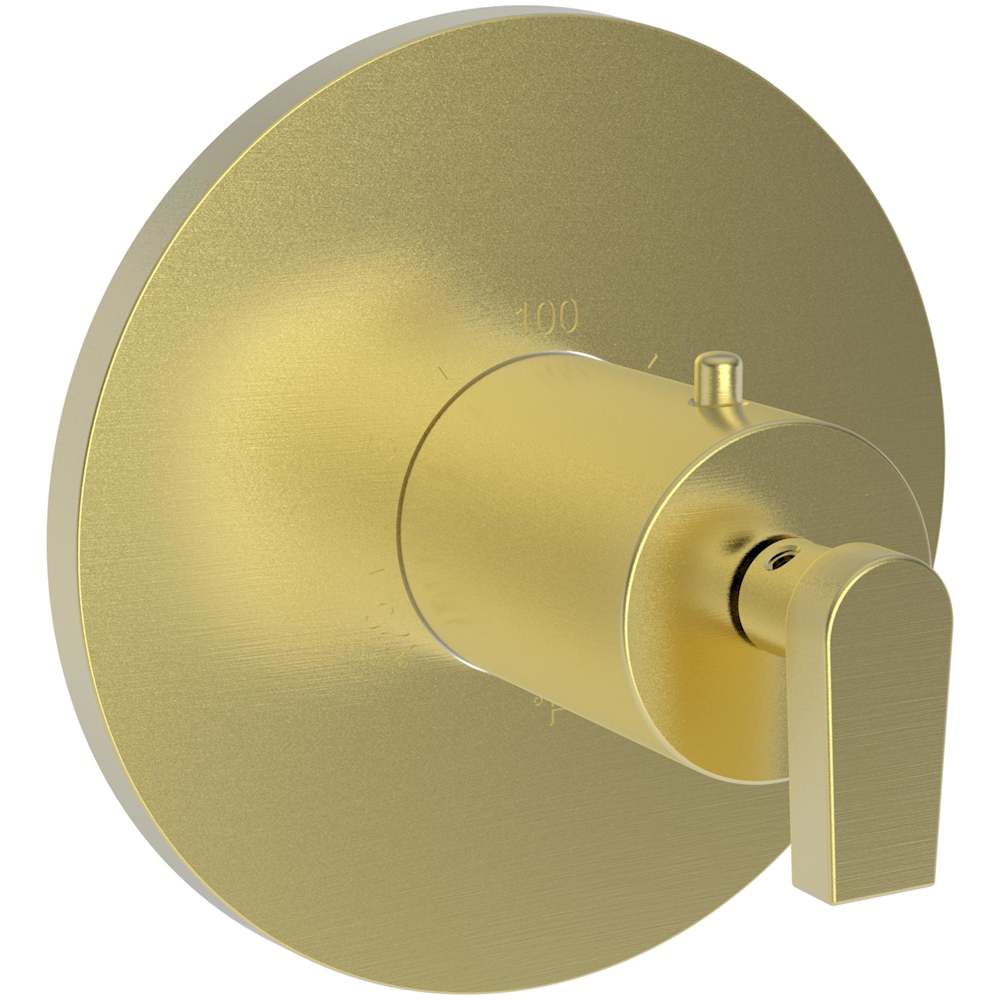 Dorrance Thermostatic Valve Trim Only with Single Lever Handle and Diverter Functionality - Less Rough In
