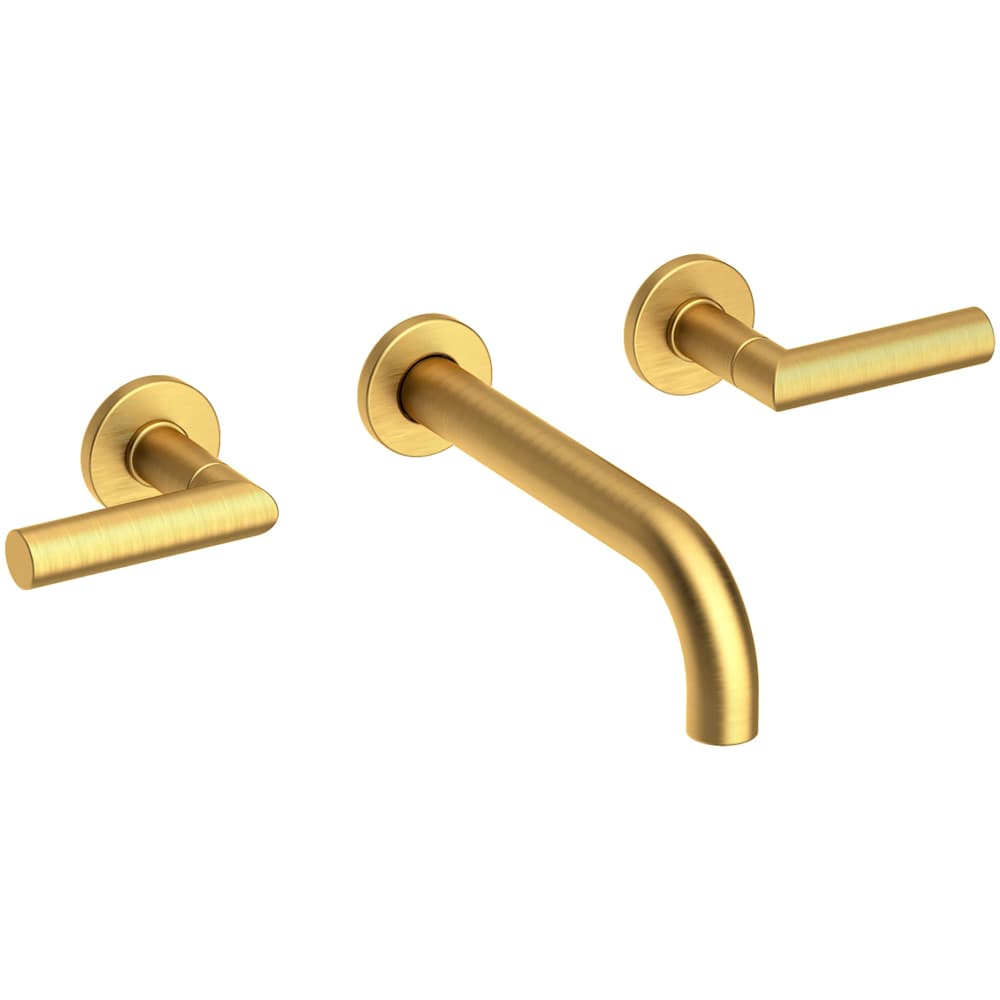 Pavani 1.2 GPM Wall Mounted Widespread Bathroom Faucet