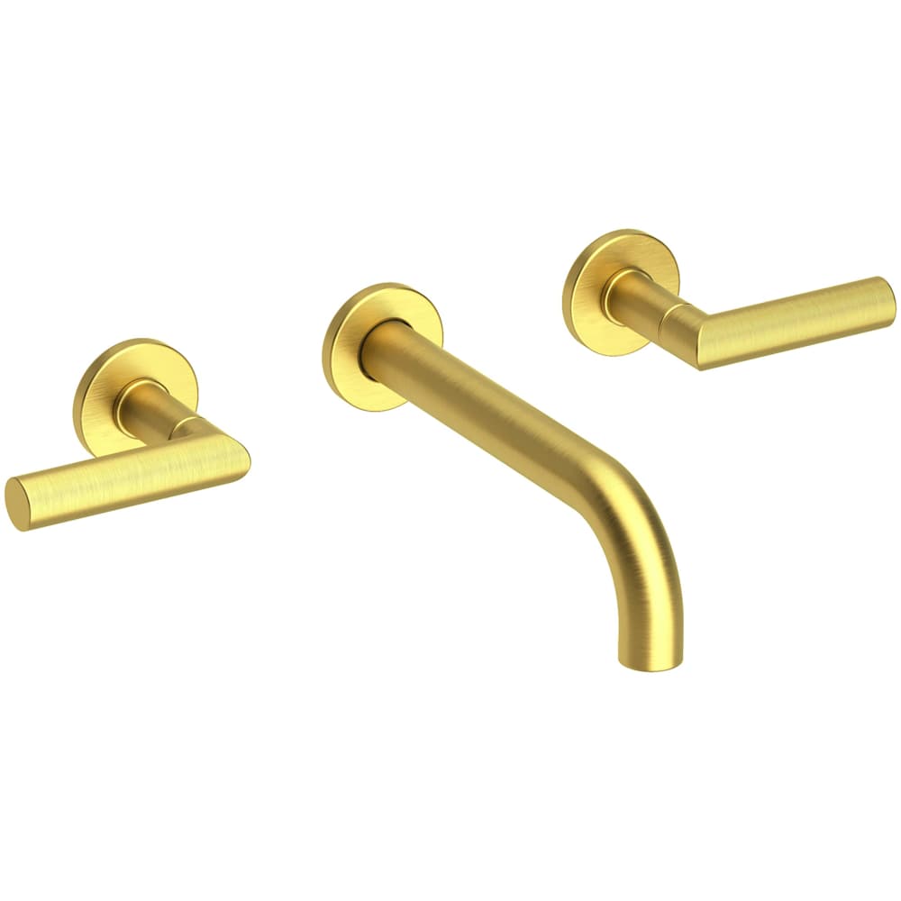 Pavani 1.2 GPM Wall Mounted Widespread Bathroom Faucet