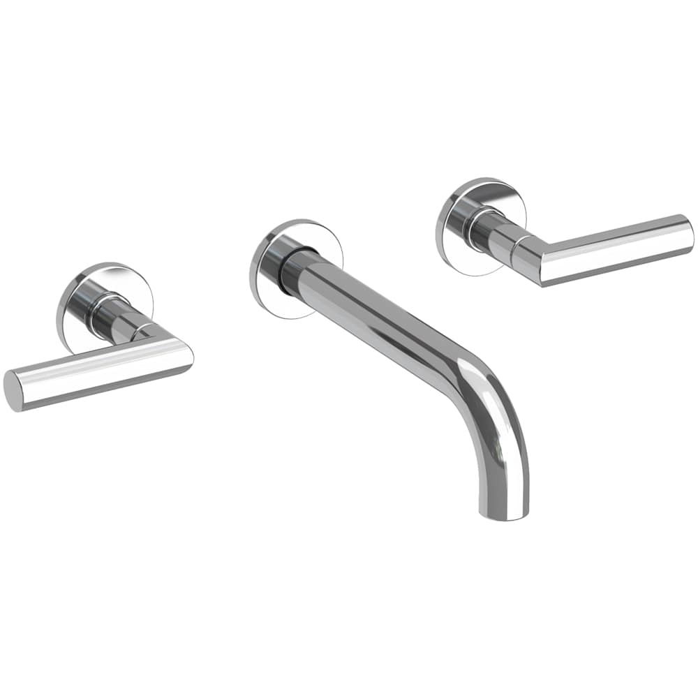 Pavani 1.2 GPM Wall Mounted Widespread Bathroom Faucet