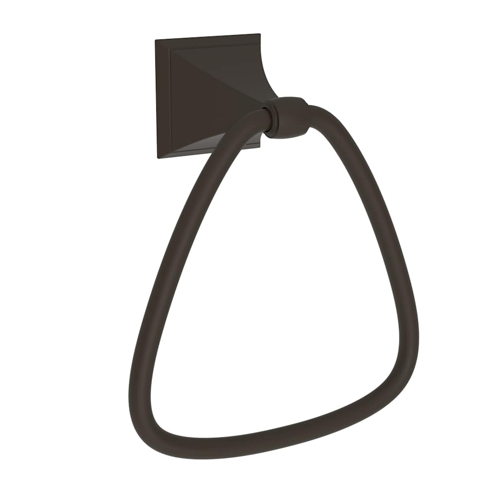 Joffrey 3-1/4" Wall Mounted Towel Ring With Installation Hardware Included